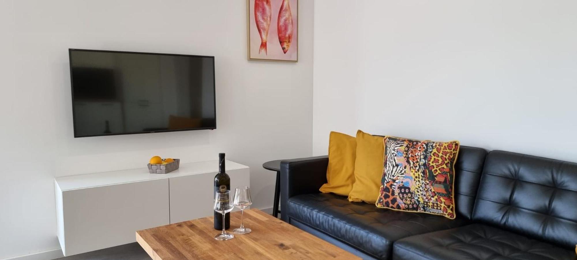 Seabreeze Luxury Apartments Нивице Номер фото